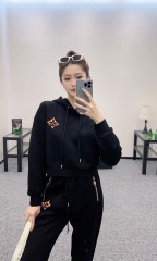 Chic Women's Corduroy Flared Pants with Drawstring Waist