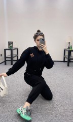 Chic Women's Corduroy Flared Pants with Drawstring Waist