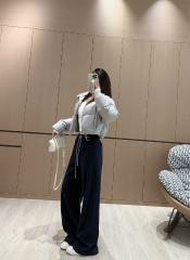 Chanel-Inspired Cable Knit Cardigan – Elegance with Feminine Touches