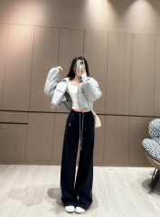 Chanel-Inspired Cable Knit Cardigan – Elegance with Feminine Touches