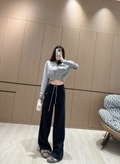 Chanel-Inspired Cable Knit Cardigan – Elegance with Feminine Touches