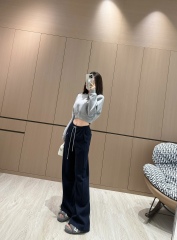 Chanel-Inspired Cable Knit Cardigan – Elegance with Feminine Touches