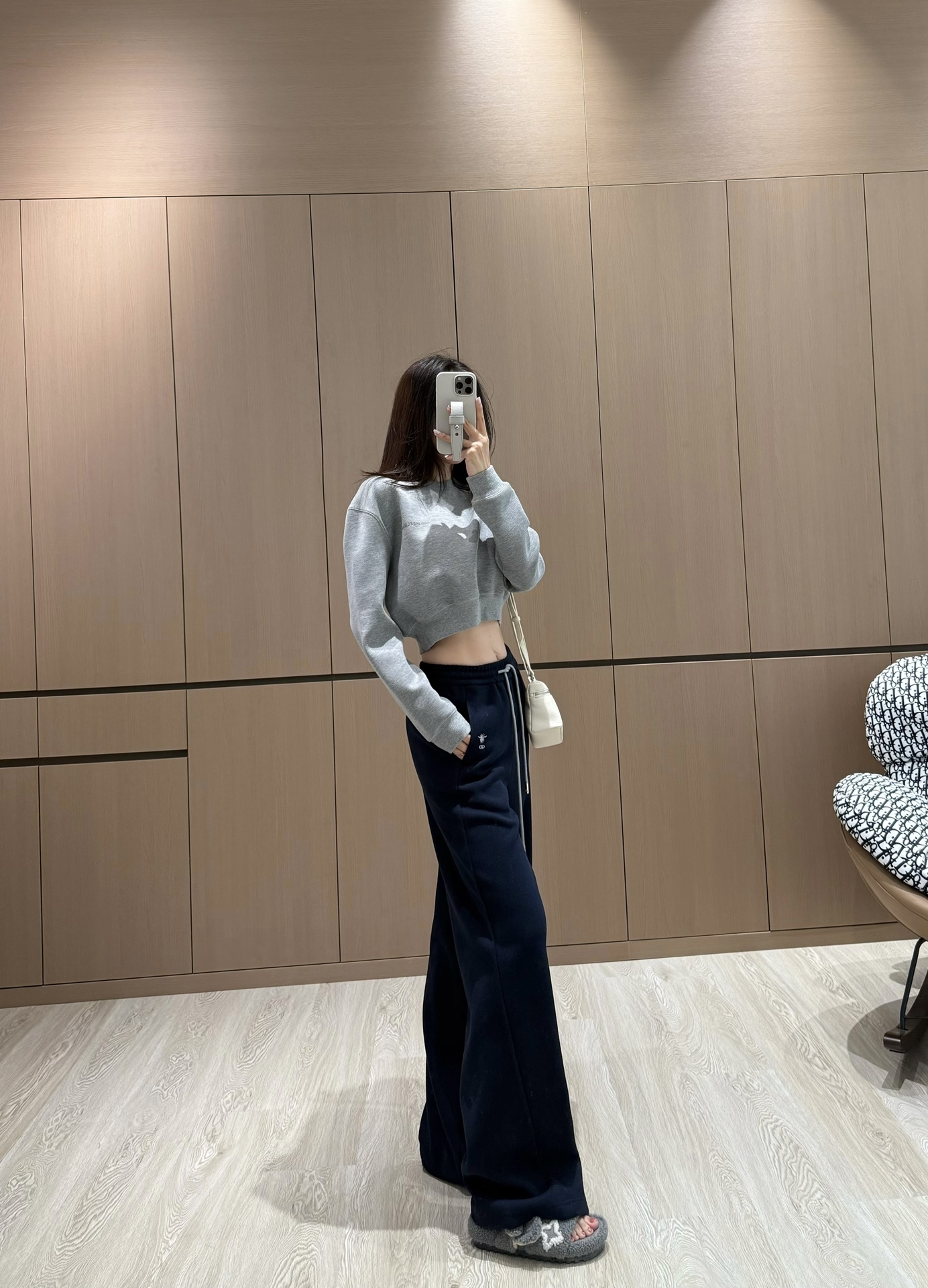 Chanel-Inspired Cable Knit Cardigan – Elegance with Feminine Touches
