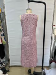 GXZ Sleeveless Leopard Print Midi Dress - Casual Chic and Effortless Style