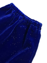 GXZ Glitter One-Shoulder Velvet Dress - A Showstopper for Evening Elegance