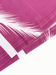 GXZ Gradient Palm Print Sleeveless Dress - A Tropical Summer Essential