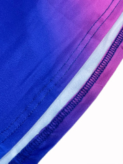 GXZ Shimmering Gradient Sleeveless Dress – Radiate Elegance