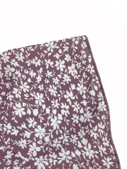 GXZ Floral Wrap Midi Dress – The Perfect Blend of Comfort and Summer Elegance