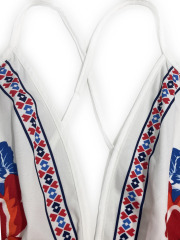 GXZ Floral Print Maxi Dress – Elegant Summer Vibes