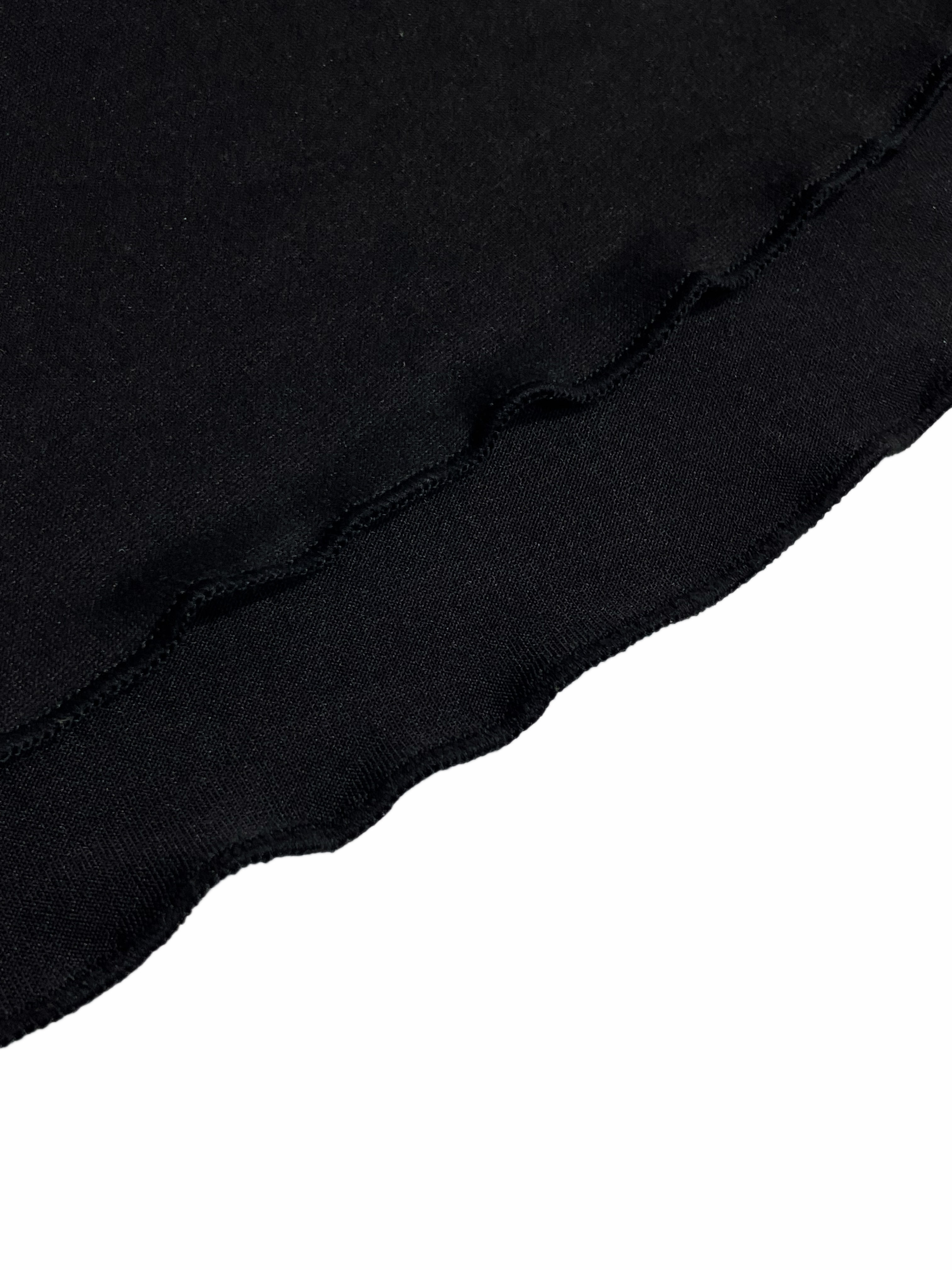 GXZ Black Layered Hem Spaghetti Strap Dress – Timeless Elegance