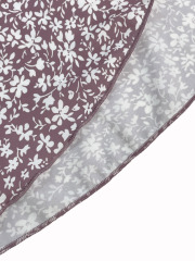 GXZ Floral Wrap Midi Dress – The Perfect Blend of Comfort and Summer Elegance