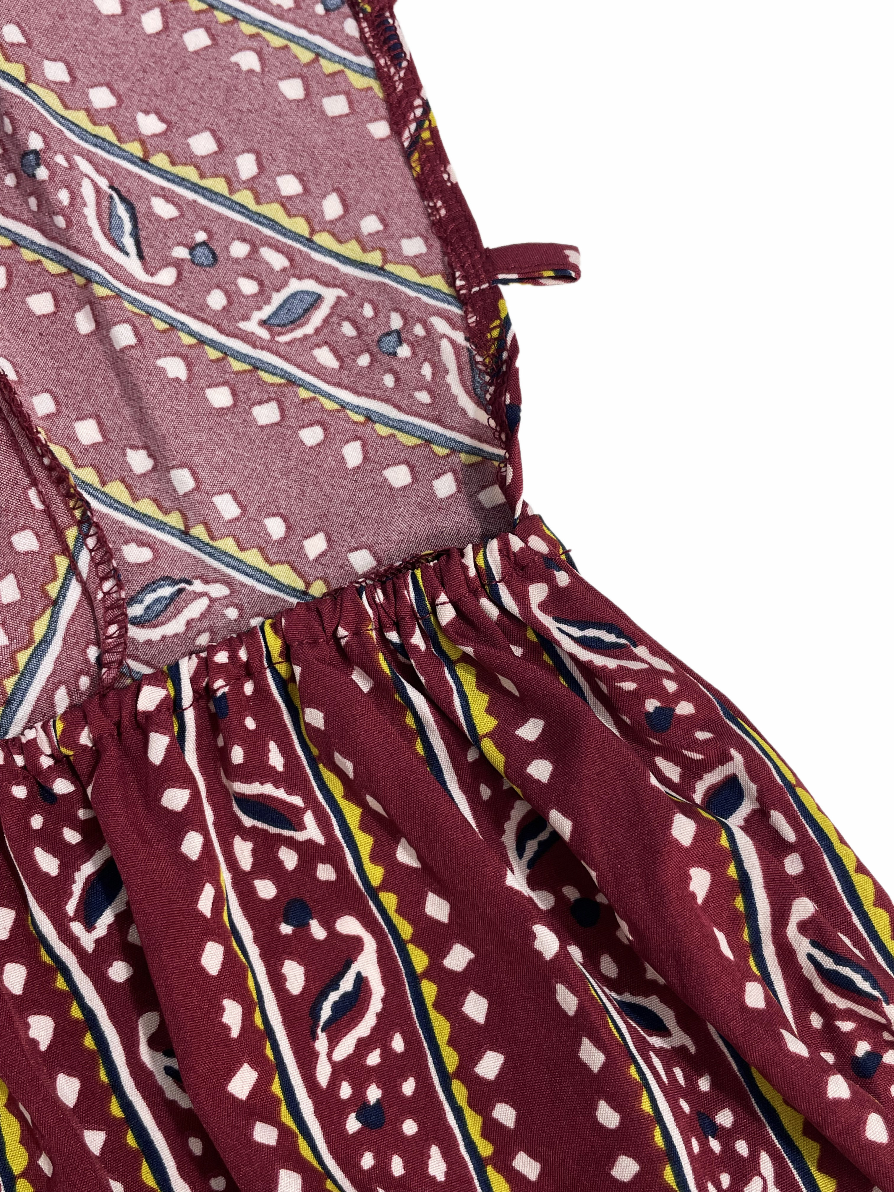 GXZ Bohemian Style Red Maxi Dress - Summer Vibes