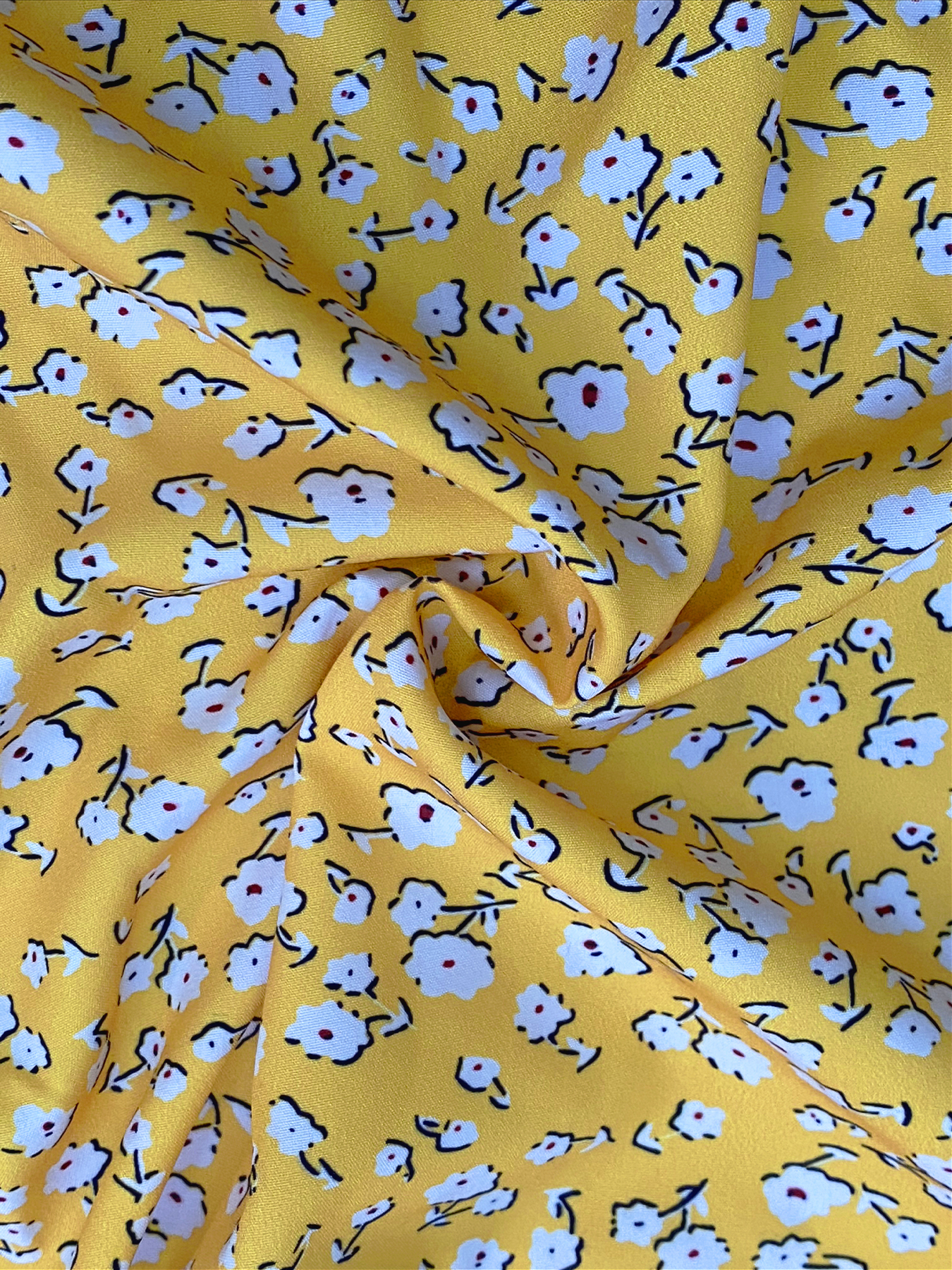 GXZ Women's Yellow Floral Wrap Dress – Effortless Summer Elegance