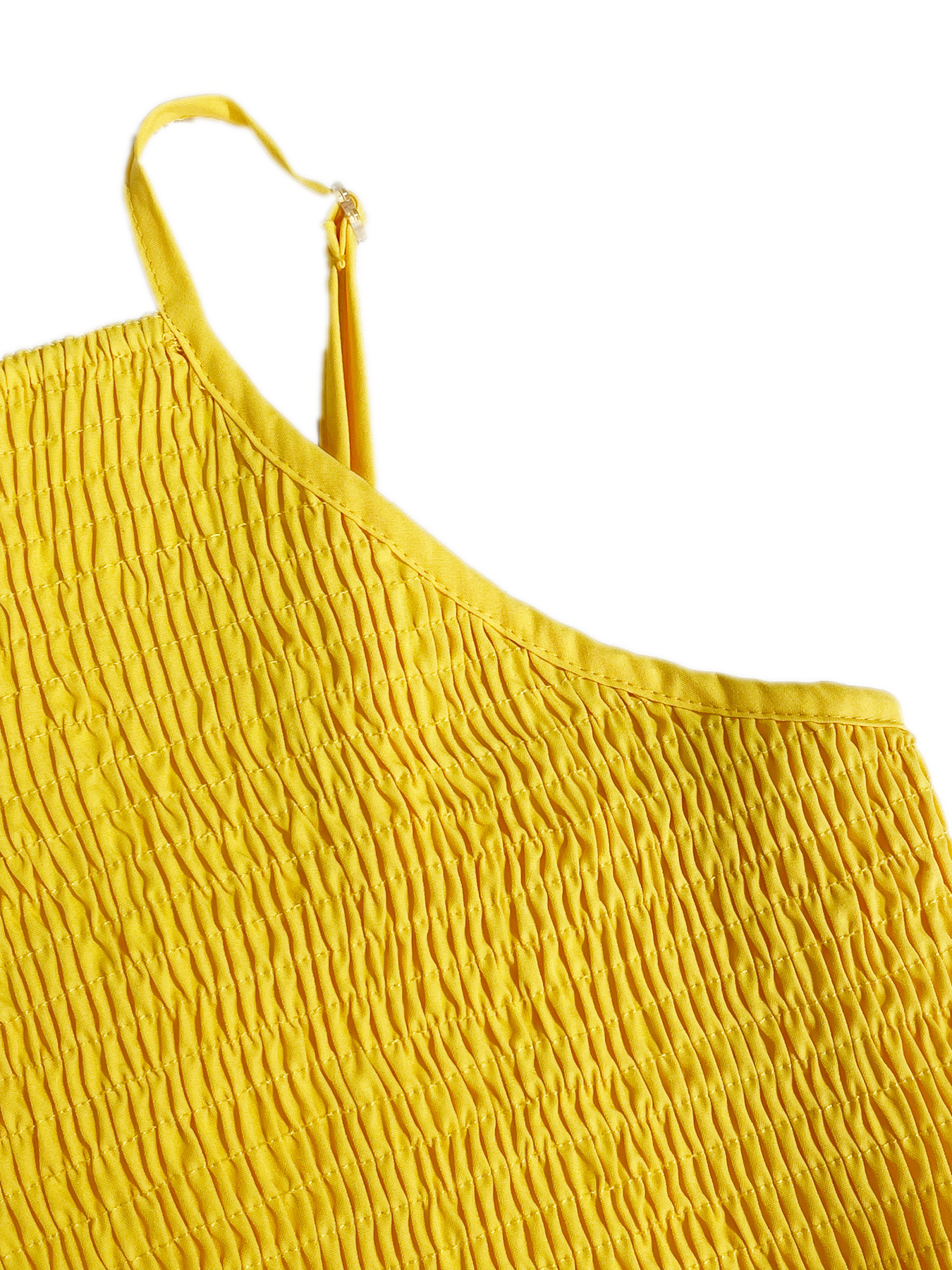 GXZ Women’s Yellow Halter Maxi Dress – Bold Elegance for Every Occasion