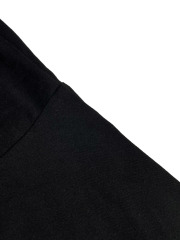 GXZ Black Layered Hem Spaghetti Strap Dress – Timeless Elegance