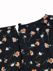 GXZ Red Floral Midi Dress – Timeless Elegance for Every Occasion