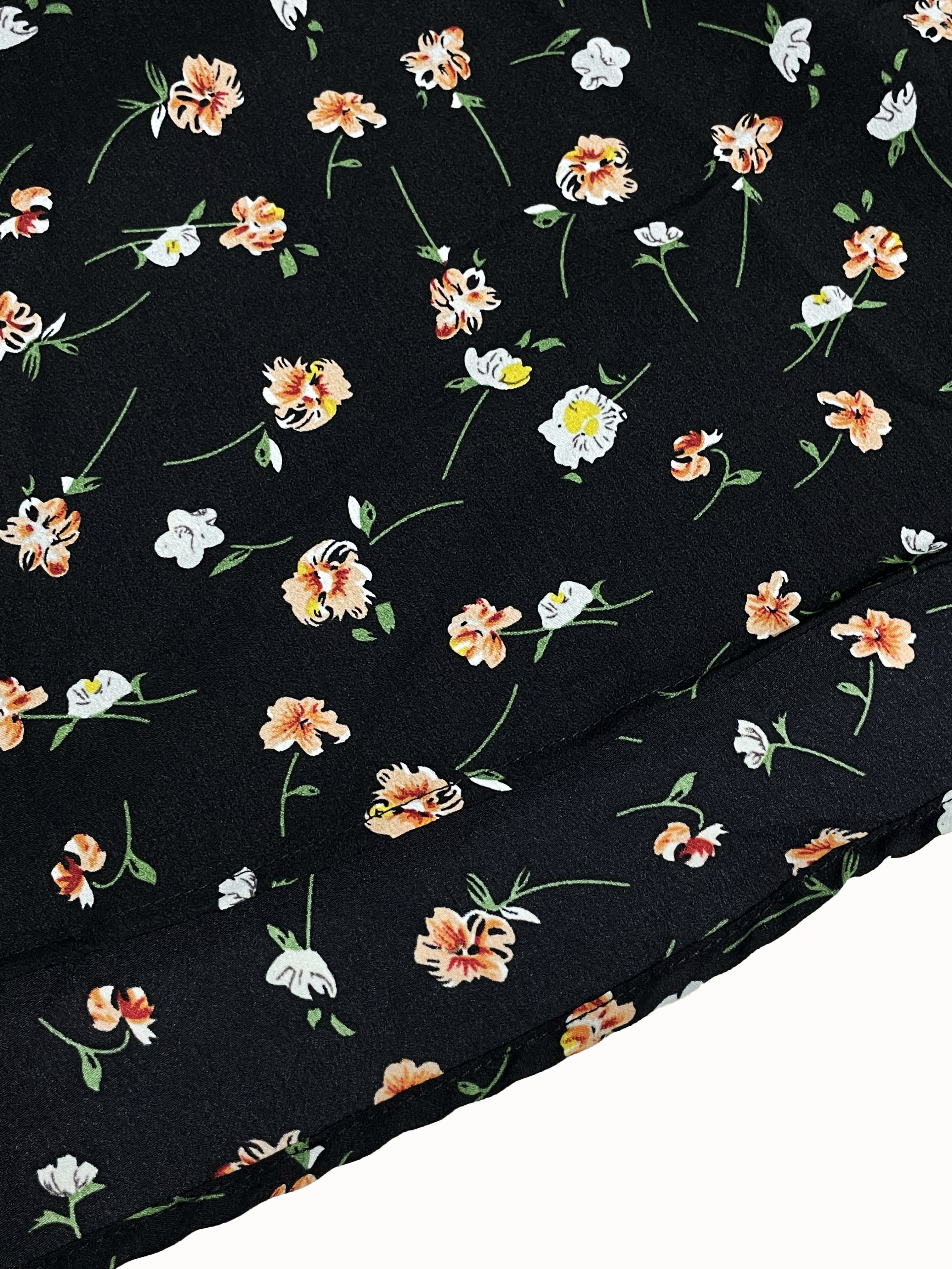 GXZ Red Floral Midi Dress – Timeless Elegance for Every Occasion