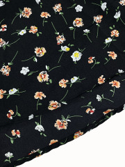 GXZ Red Floral Midi Dress – Timeless Elegance for Every Occasion