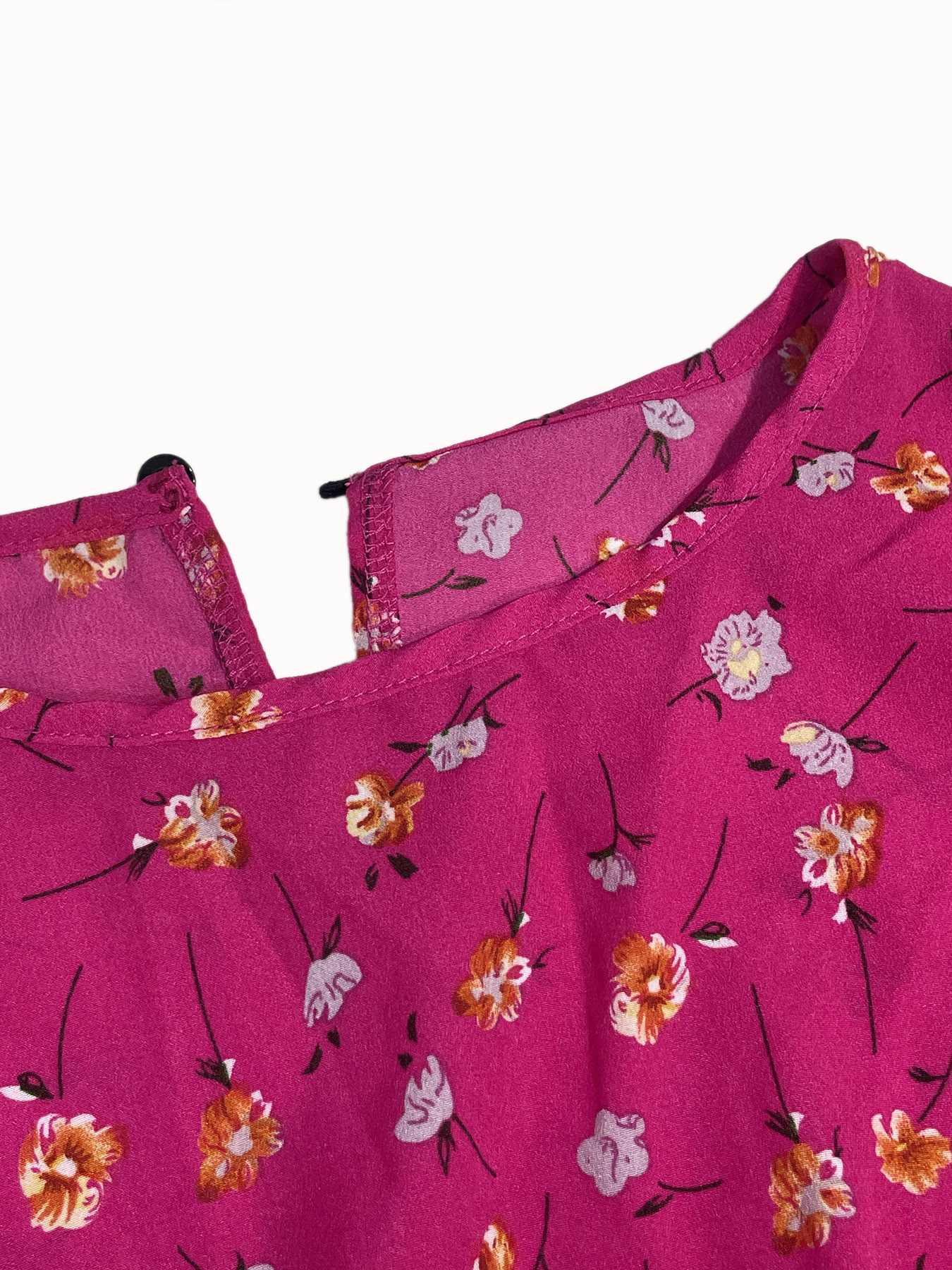GXZ Red Floral Midi Dress – Timeless Elegance for Every Occasion