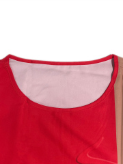 GXZ Women’s Colorblock Sleeveless Maxi Dress – Bold Elegance for Summer