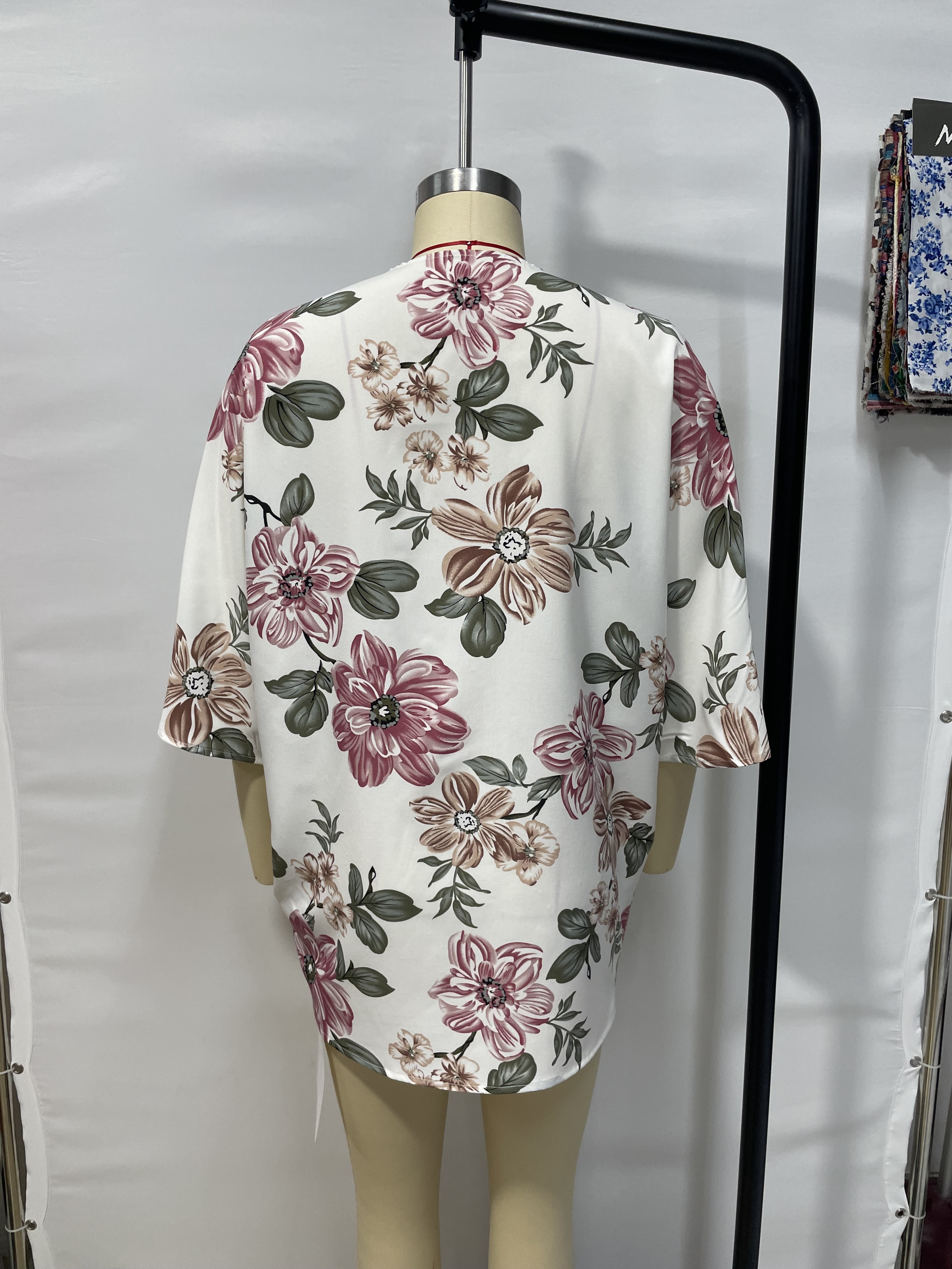 GXZ Women's Lightweight Floral Kimono Cardigan – Perfect for Effortless Elegance