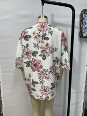 GXZ Women's Lightweight Floral Kimono Cardigan – Perfect for Effortless Elegance