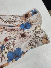 Bohemian Chic: GXZ Floral Smock Dress