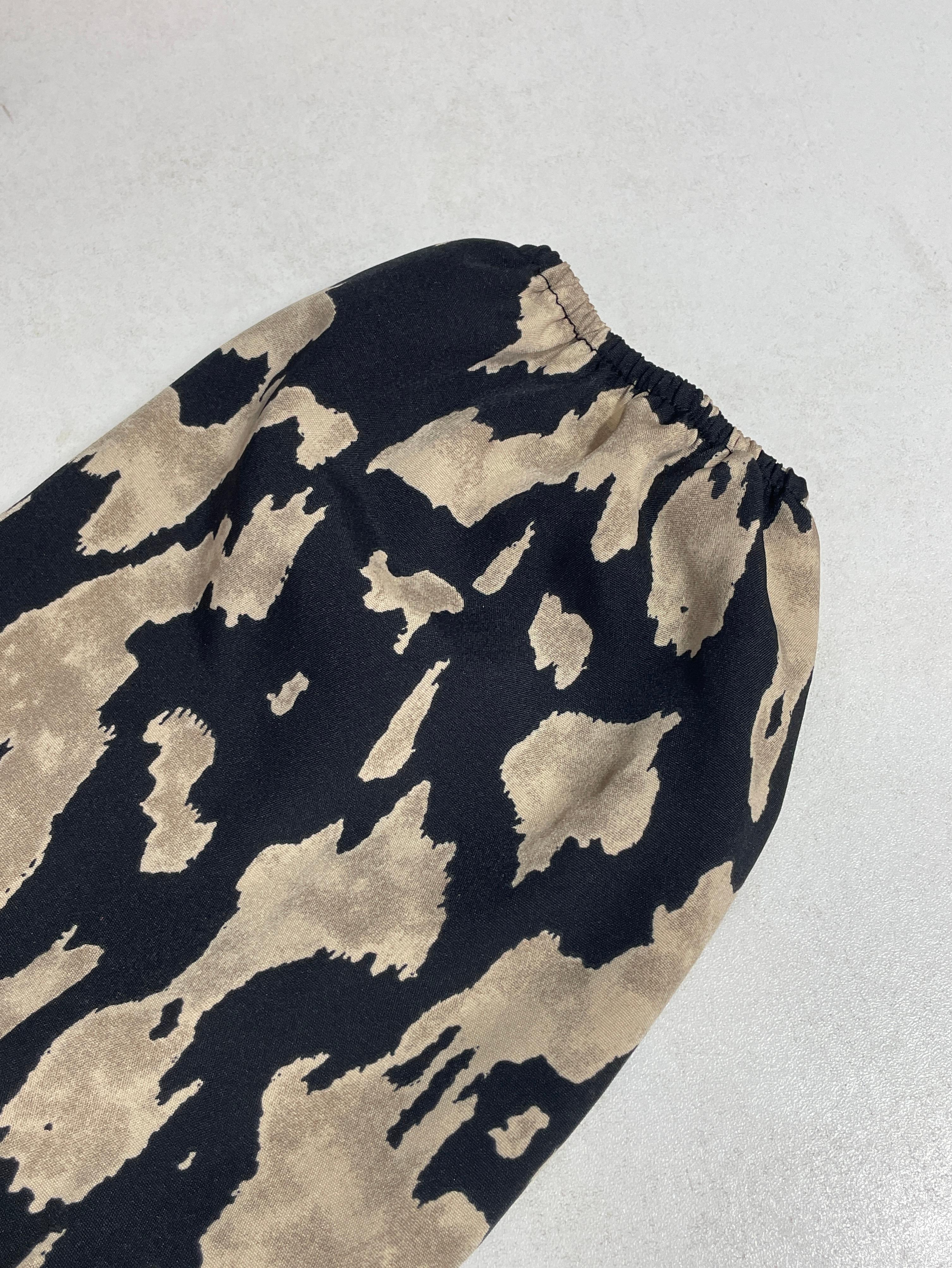 Unleash Your Wild Side: GXZ Leopard Wrap Maxi Dress