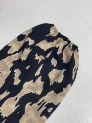 Unleash Your Wild Side: GXZ Leopard Wrap Maxi Dress