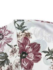 GXZ Women's Lightweight Floral Kimono Cardigan – Perfect for Effortless Elegance