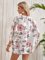 GXZ Women's Lightweight Floral Kimono Cardigan – Perfect for Effortless Elegance