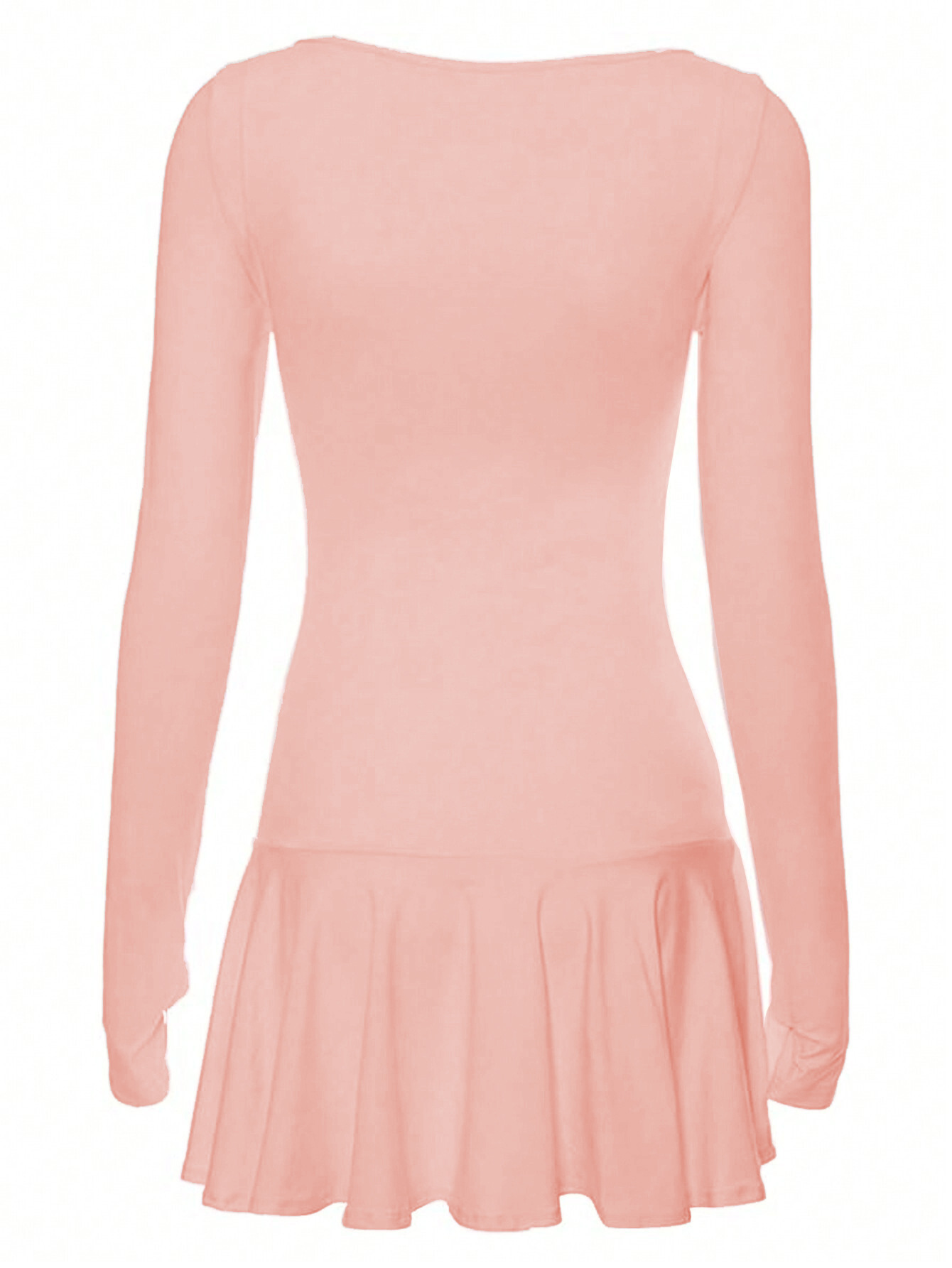 Feel Stylish & Sporty: GXZ Women's Ruched Skater Active Dress
