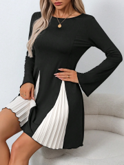 Effortless Elegance with GXZ’s Black A-Line Dress