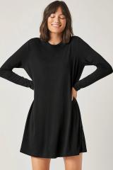 GXZ Women's Oversized T-Shirt Dress – Casual Comfort Meets Modern Style