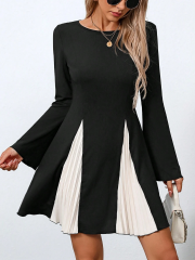 Effortless Elegance with GXZ’s Black A-Line Dress