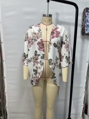 GXZ Women's Lightweight Floral Kimono Cardigan – Perfect for Effortless Elegance