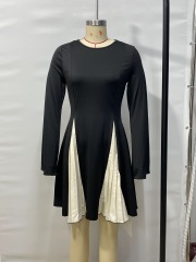 Effortless Elegance with GXZ’s Black A-Line Dress
