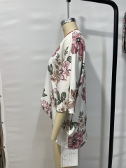 GXZ Women's Lightweight Floral Kimono Cardigan – Perfect for Effortless Elegance