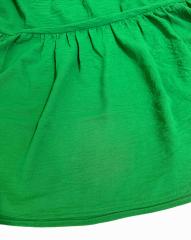 GXZ Women's Spaghetti Strap Green Maxi Dress