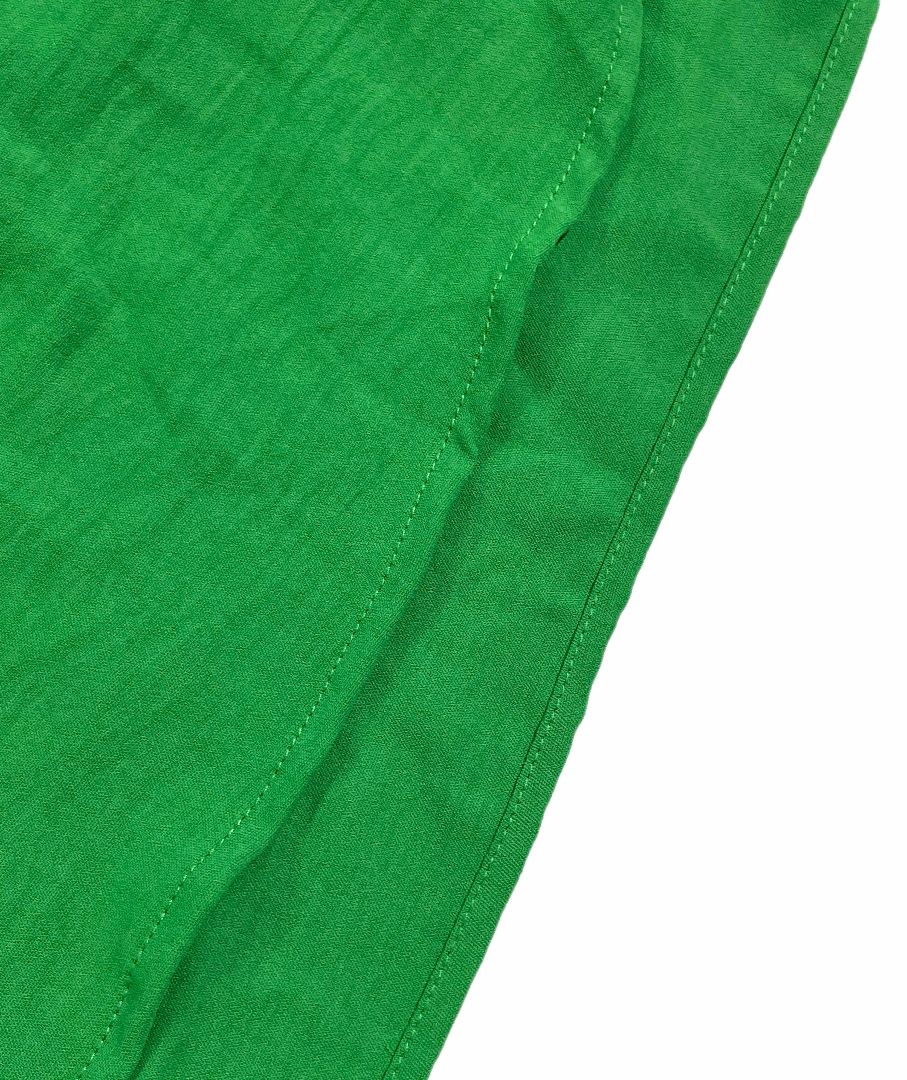 GXZ Women's Spaghetti Strap Green Maxi Dress