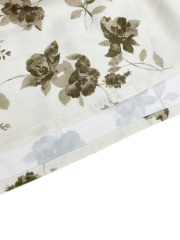 GXZ Floral Spaghetti Strap Midi Dress