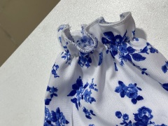 GXZ Floral Long Sleeve Maxi Dress