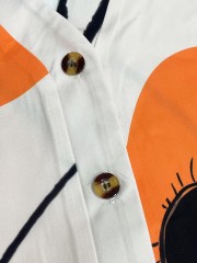 GXZ Women's Oversized Floral Tunic Dress