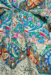 GXZ Women's Boho Print Beach Dress