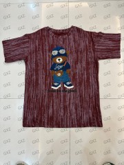 GXZ Men's Graphic Bear T-Shirt | Premium Cotton Casual Tee