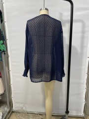 GXZ Women's Sheer Polka Dot Kimono | Lightweight Summer Cover-Up