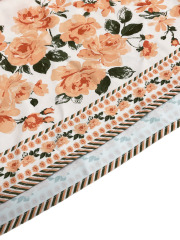 GXZ Women's Floral Boho Mini Dress | Long Sleeve Casual Chic