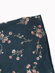 GXZ Women's Floral Wrap Midi Dress | Elegant Casual Summer Dress