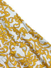 GXZ Women's Off-Shoulder Bohemian Maxi Dress | Summer Beach Style