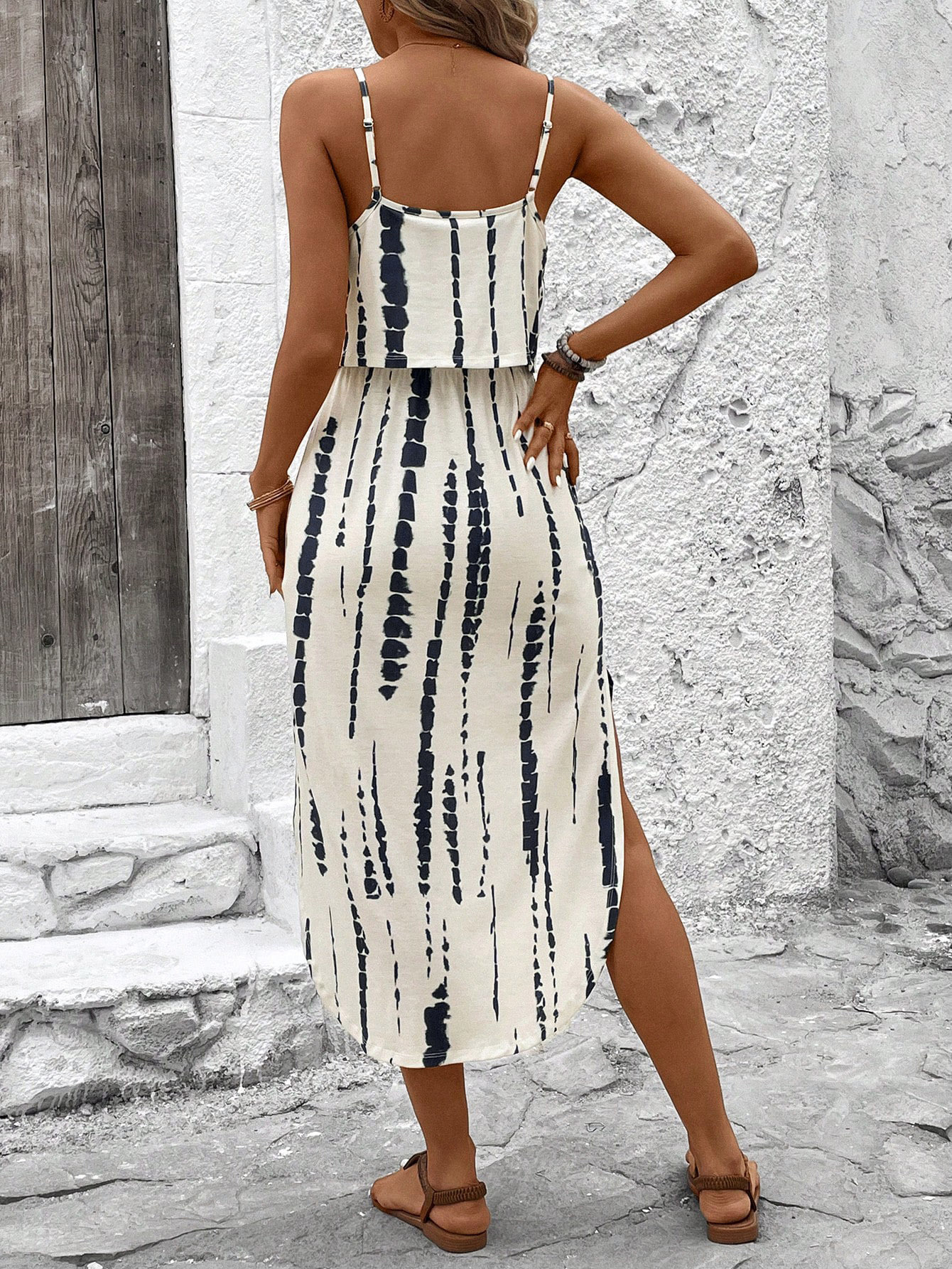 GXZ Women’s Long Sleeve Ruched V-Neck Bodycon Dress